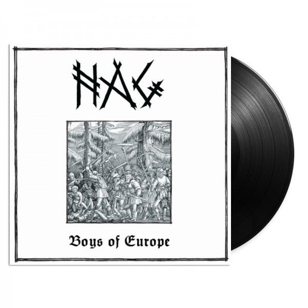 Boys Of Europe - Front Cover