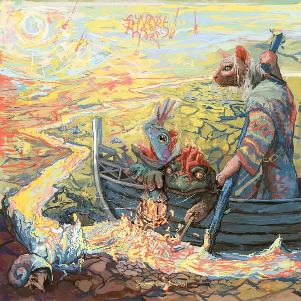 Sunrise Over Rigor Mortis - Front Cover