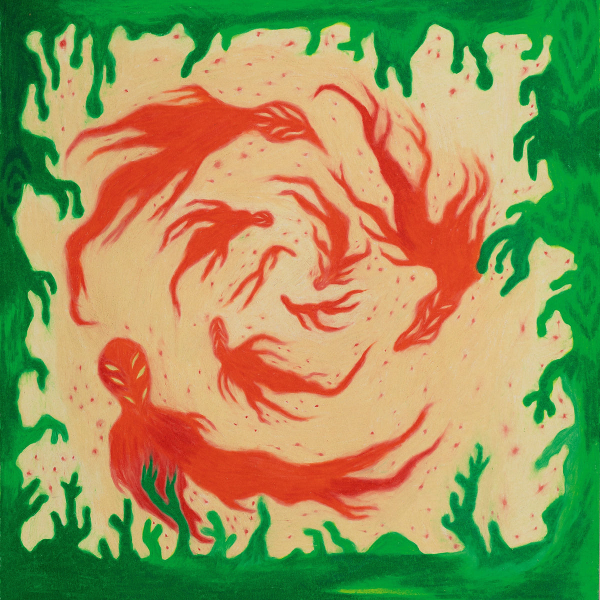 Meditations On Love/Embossed Gatefold Jacket - Front Cover