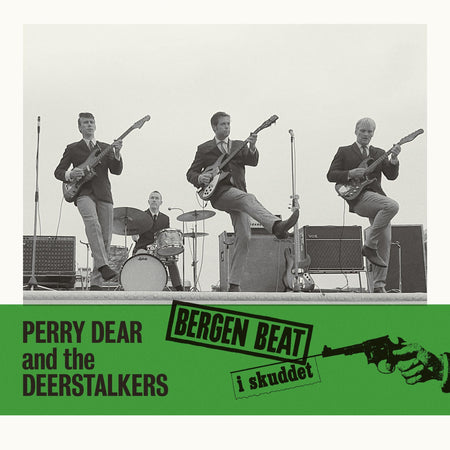 Bergen Beat I Skuddet - Front Cover