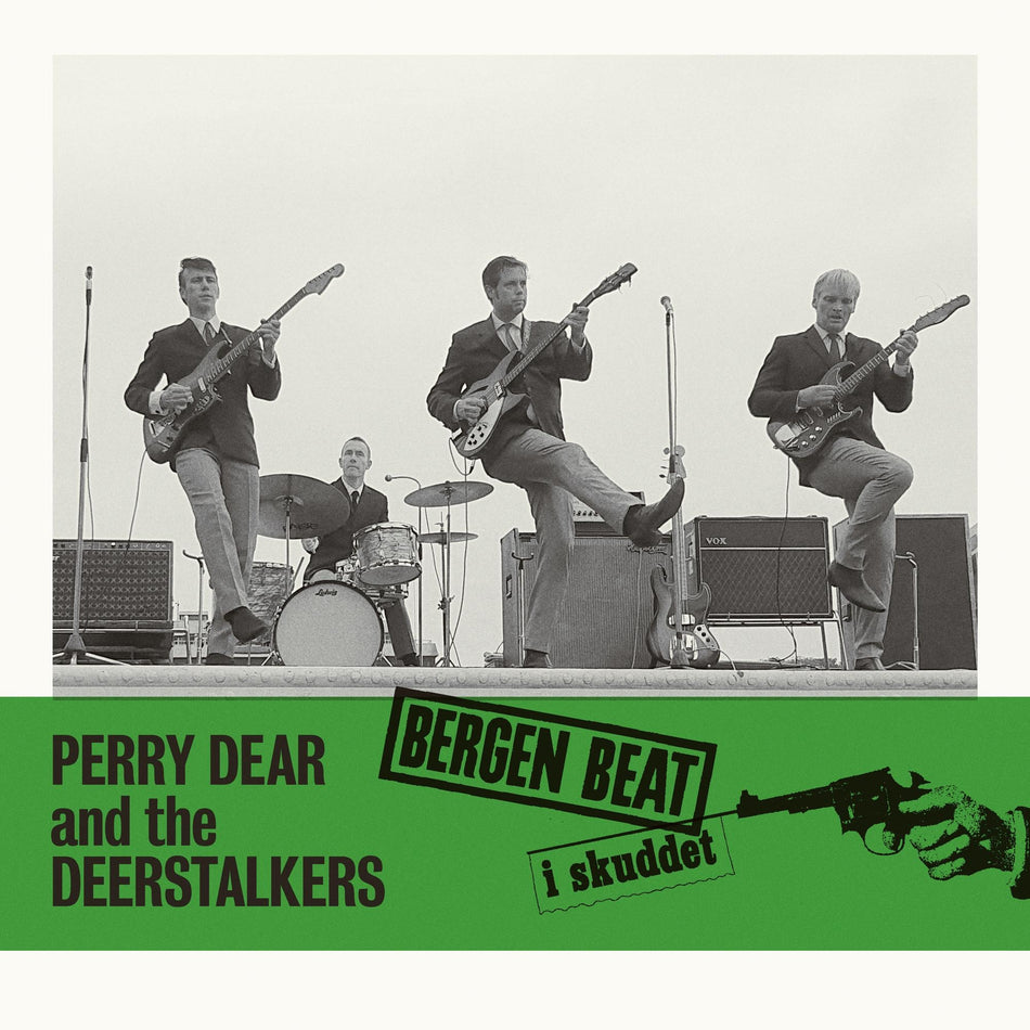 Bergen Beat I Skuddet - Front Cover