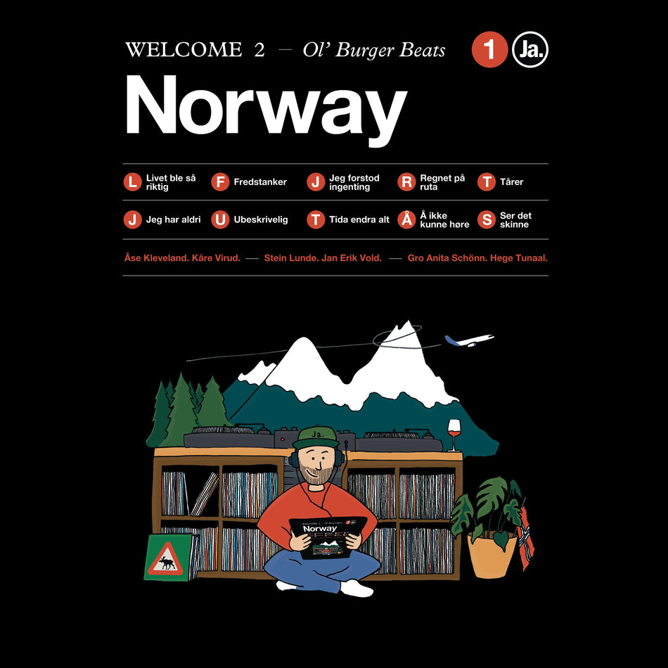 Welcome 2 Norway - Front Cover
