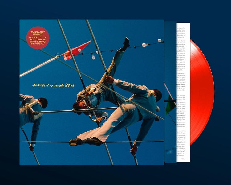 Acrobats - Front Cover