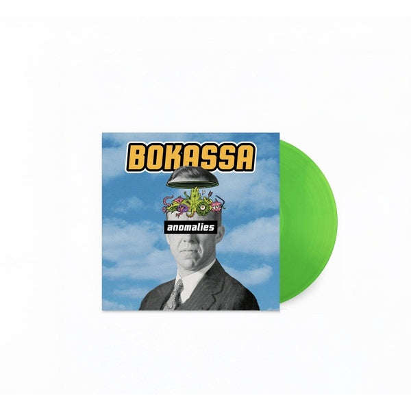 Anomalies - édition colorée - Vinyle - Front Cover
