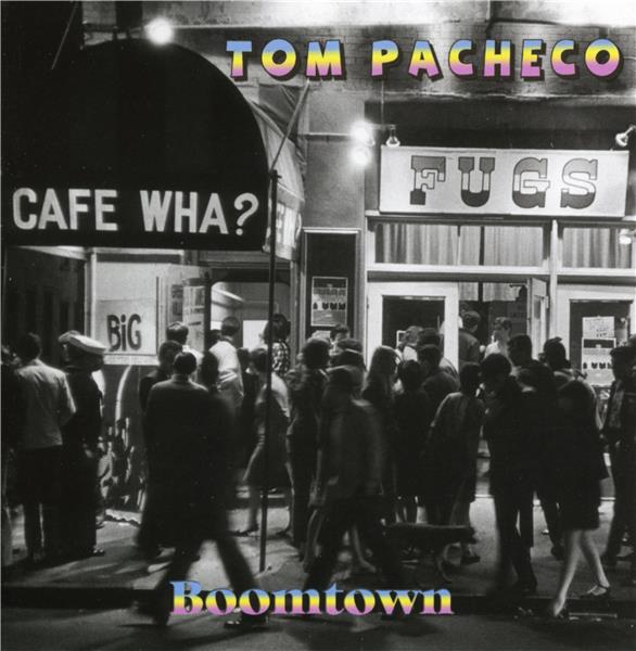 Boomtown - Front Cover