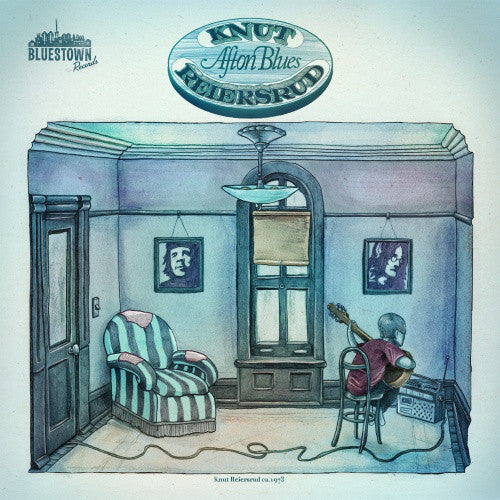 Aftonblues - Front Cover