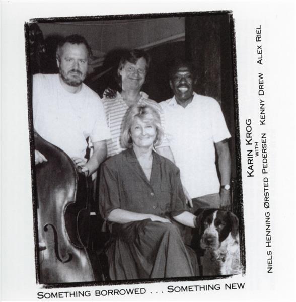 Something borrowed - Front Cover