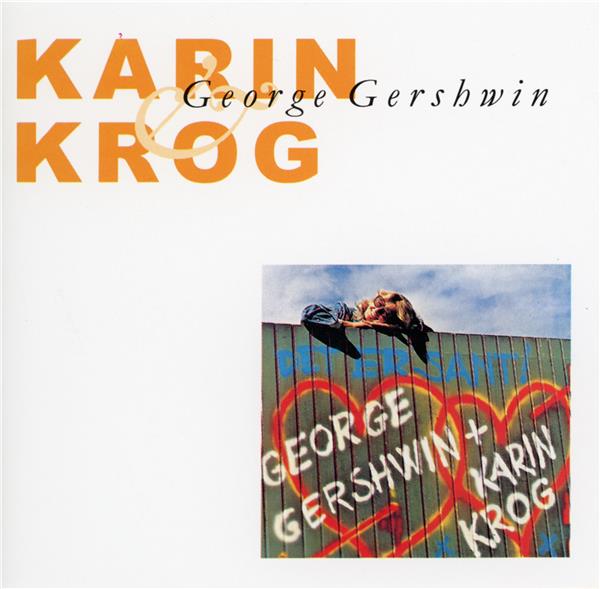 George Gershwin with Karin Krog - Front Cover