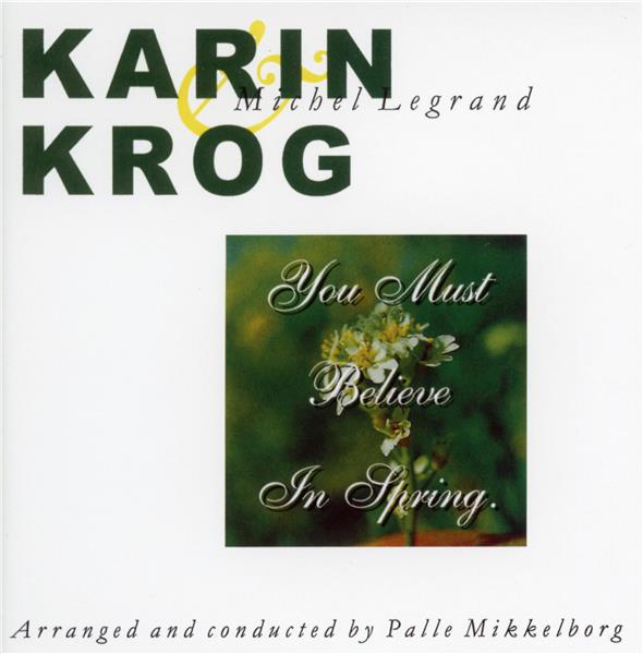 You must believe in spring - Front Cover