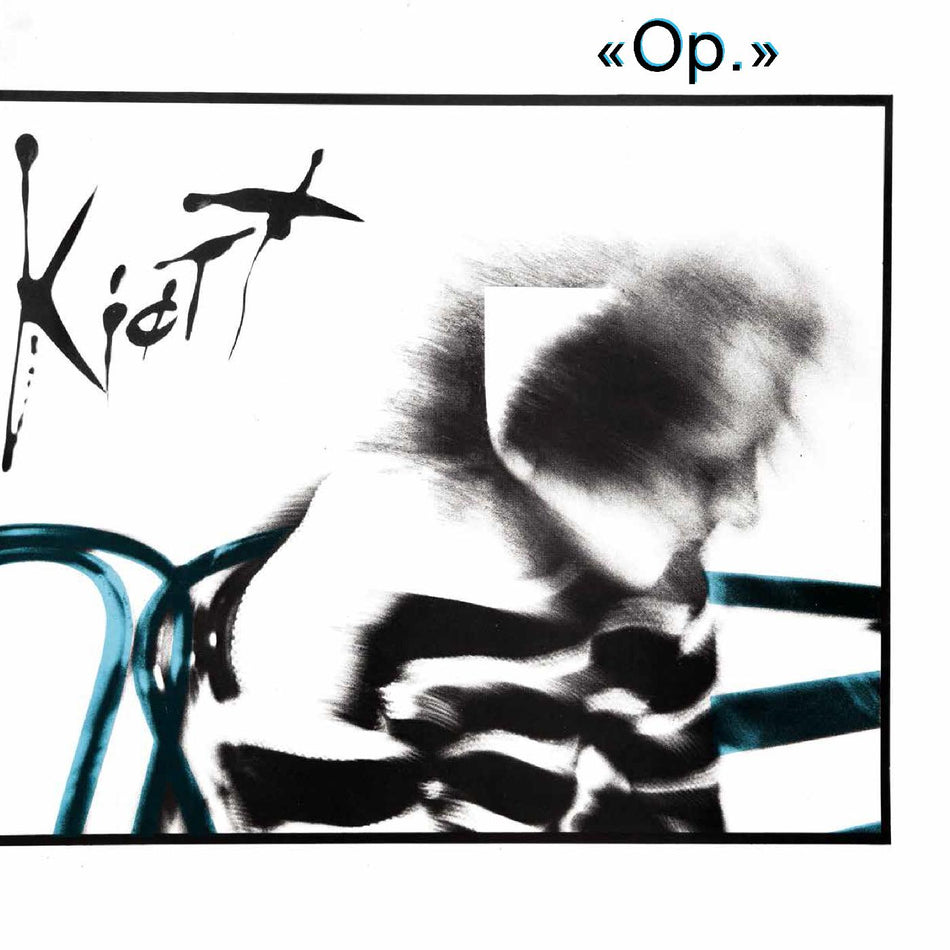 OP/VINYLE NOIR - Front Cover