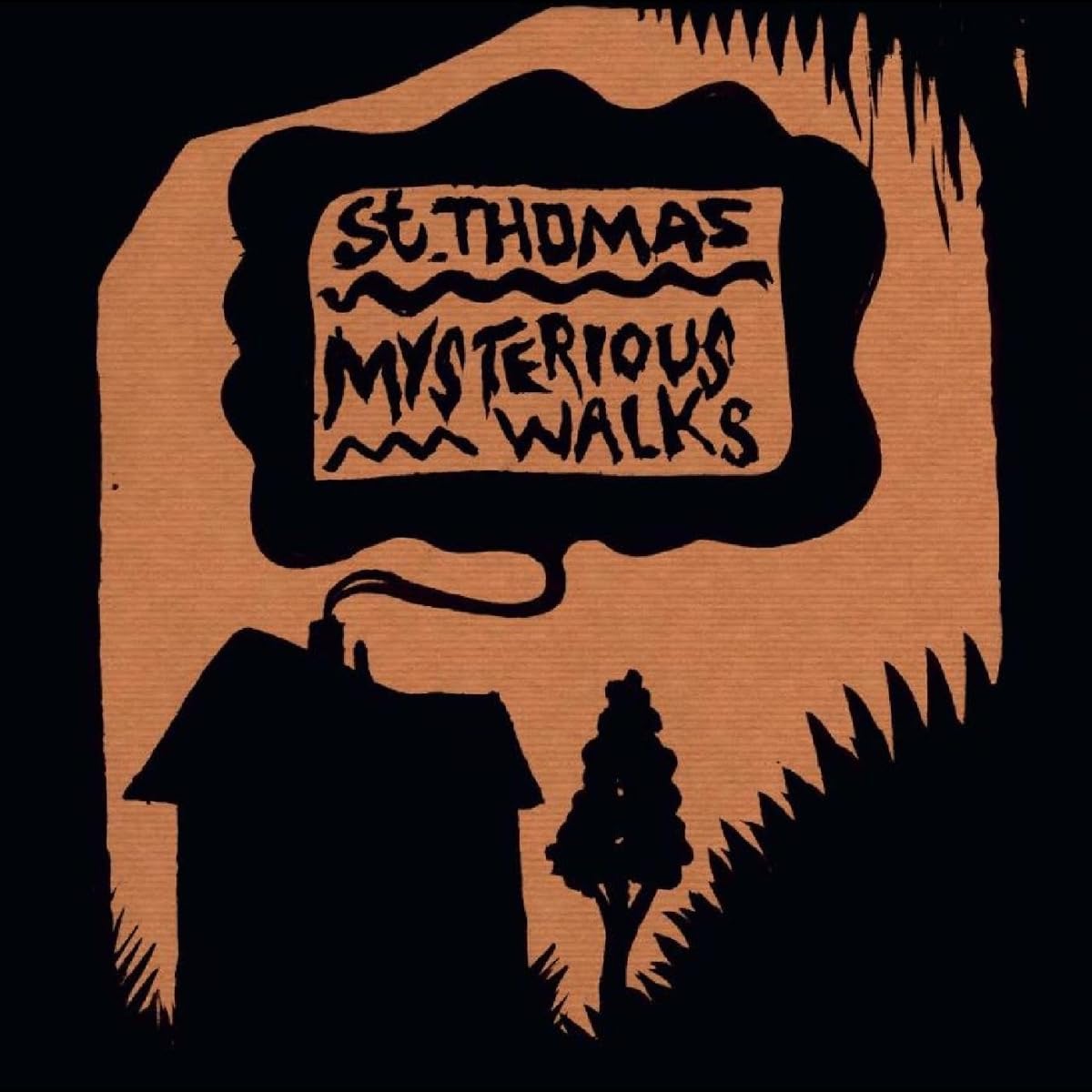MYSTERIOUS WALKS - Front Cover