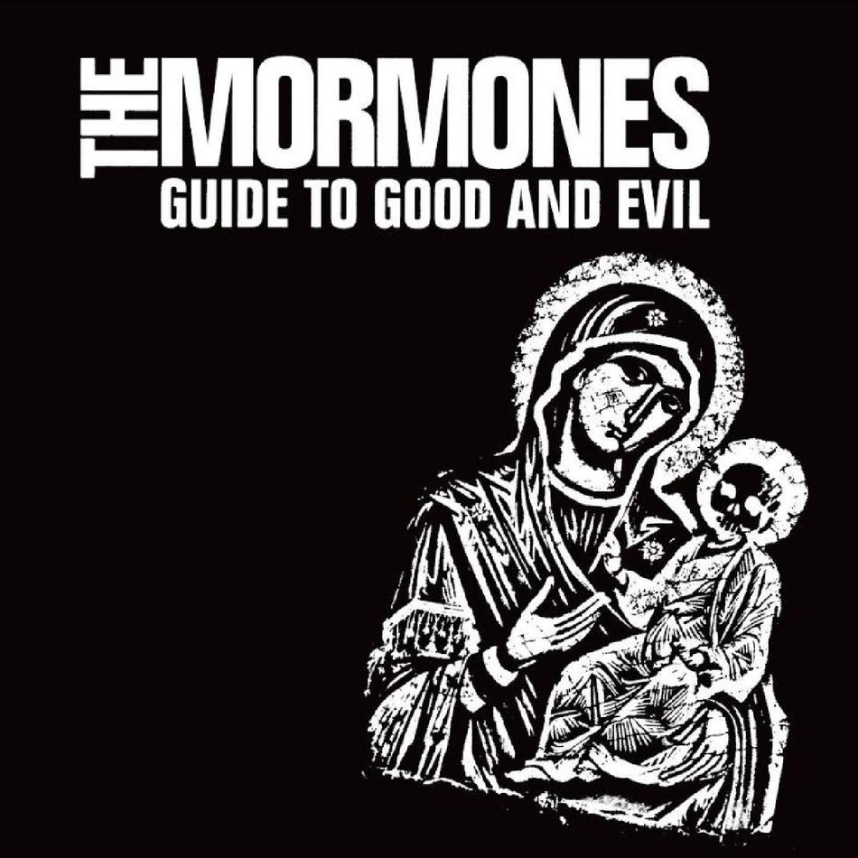 GUIDE TO GOOD AND EVIL/VINYLE NOIR - Front Cover