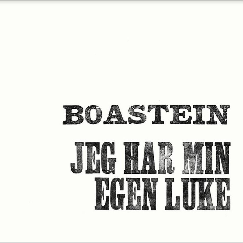 JEG HAR MIN EGEN LUKE - Front Cover