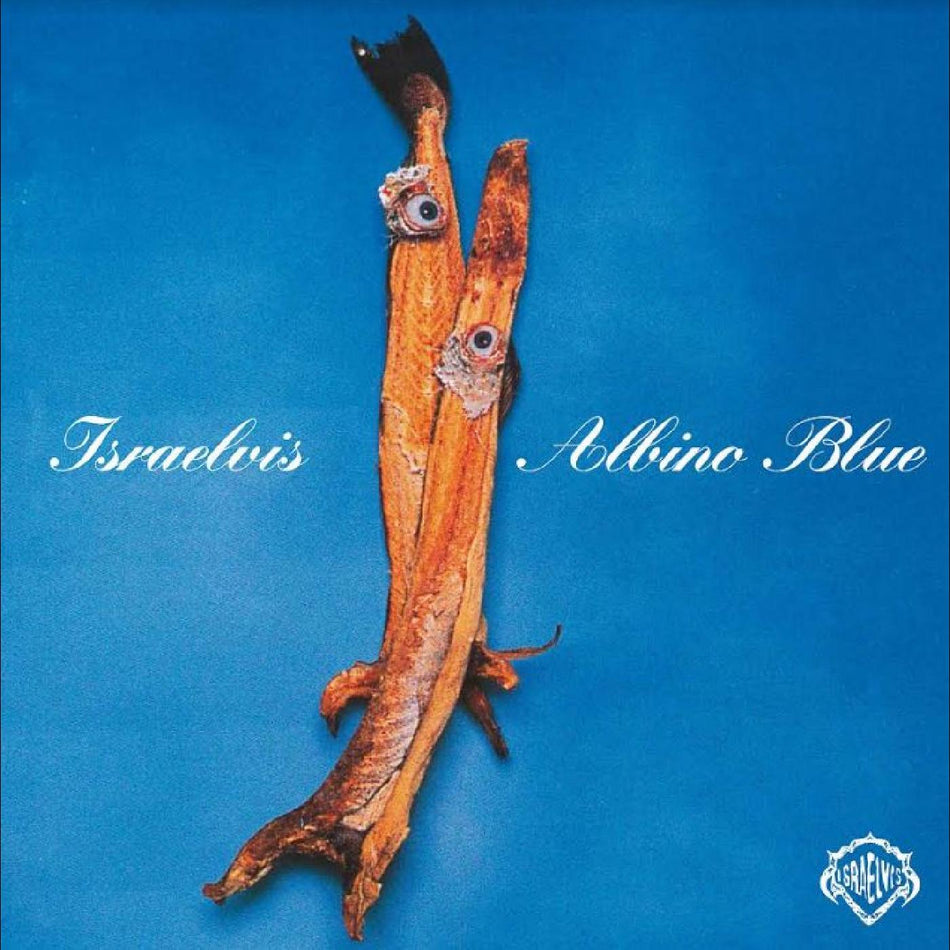 ALBINO BLUE - Front Cover