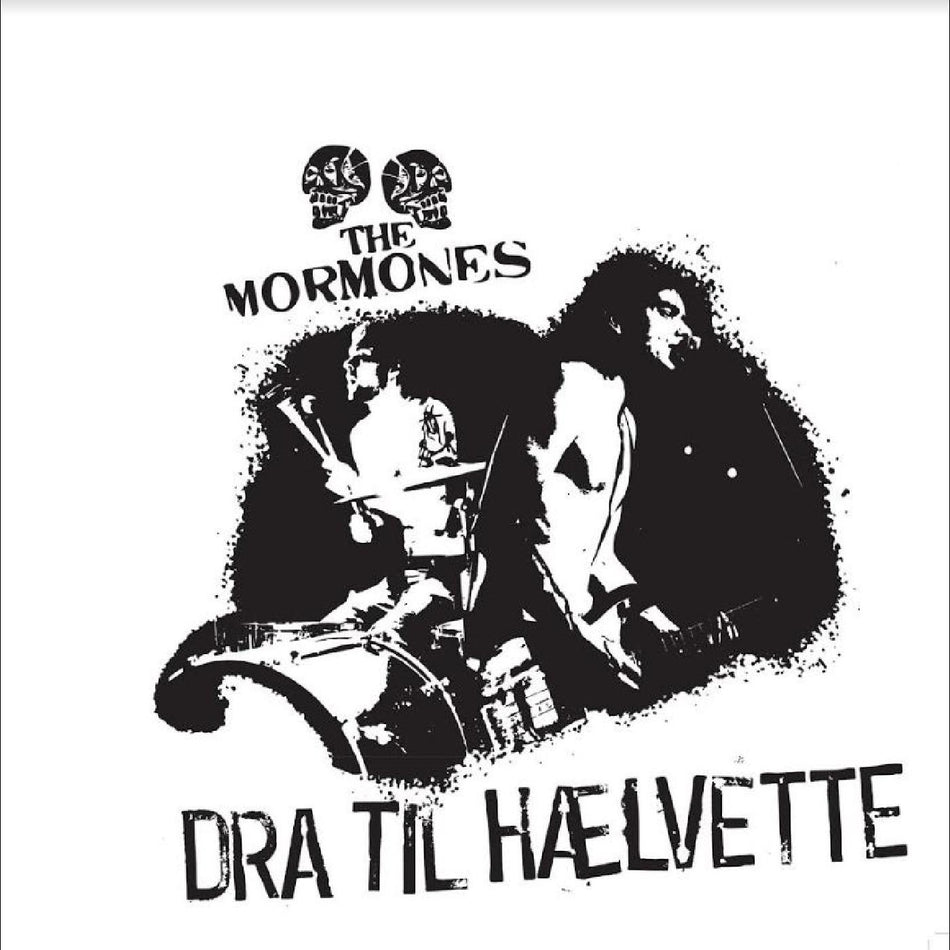 DRA TIL HAELVETTE/VINYLE NOIR - Front Cover