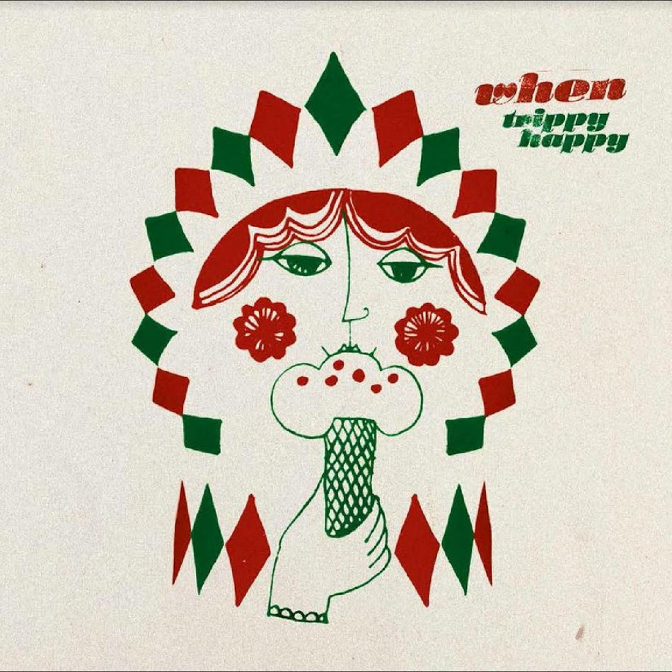 TRIPPY HAPPY/VINYLE NOIR - Front Cover