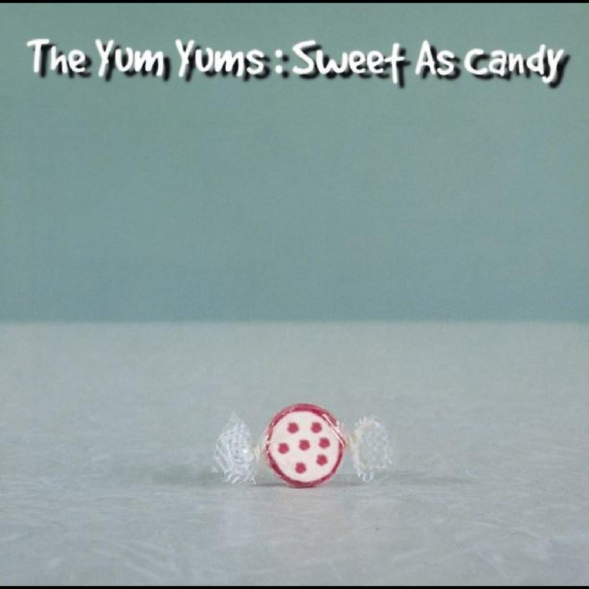 SWEET AS CANDY/VINYLE NOIR - Front Cover