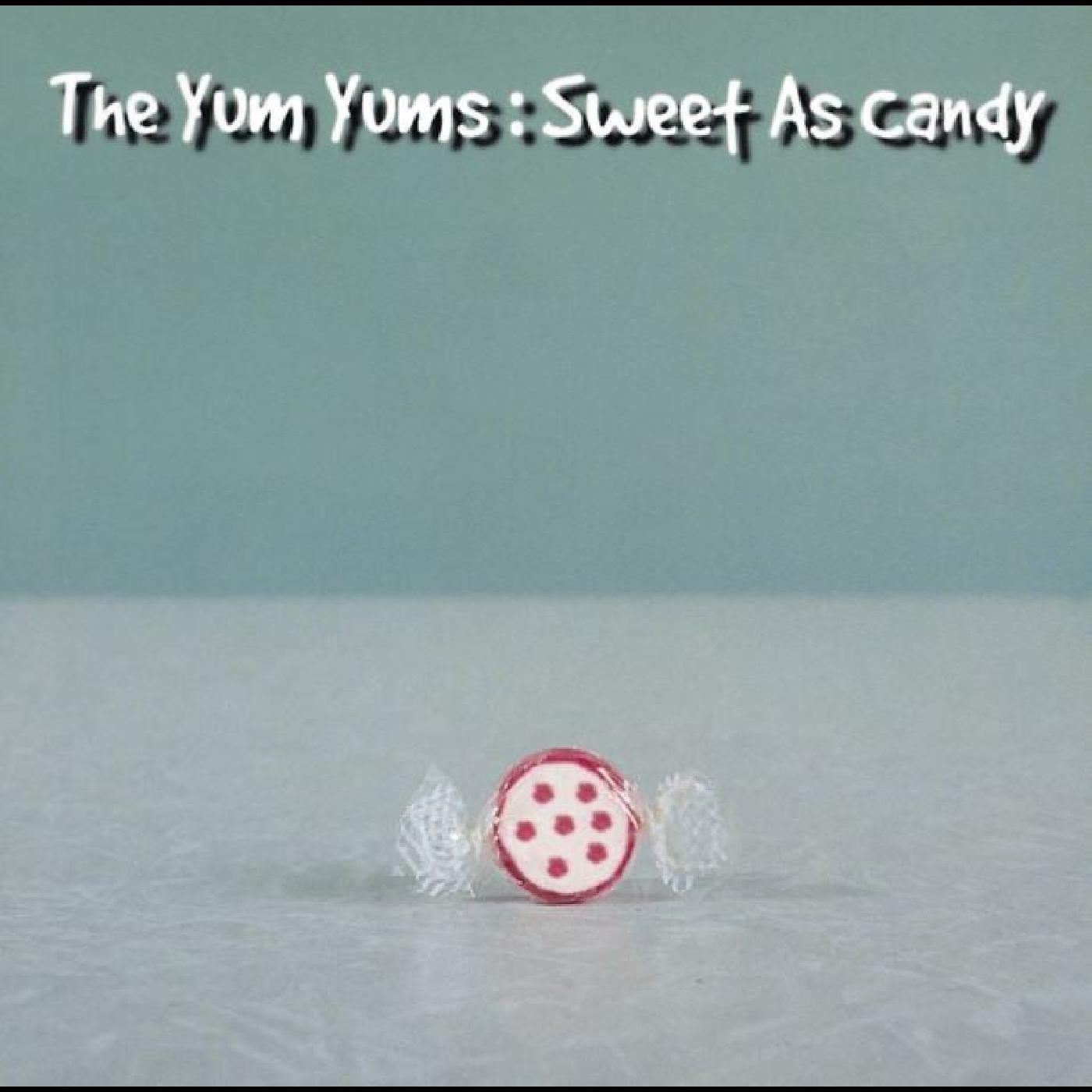 SWEET AS CANDY/VINYLE NOIR - Front Cover