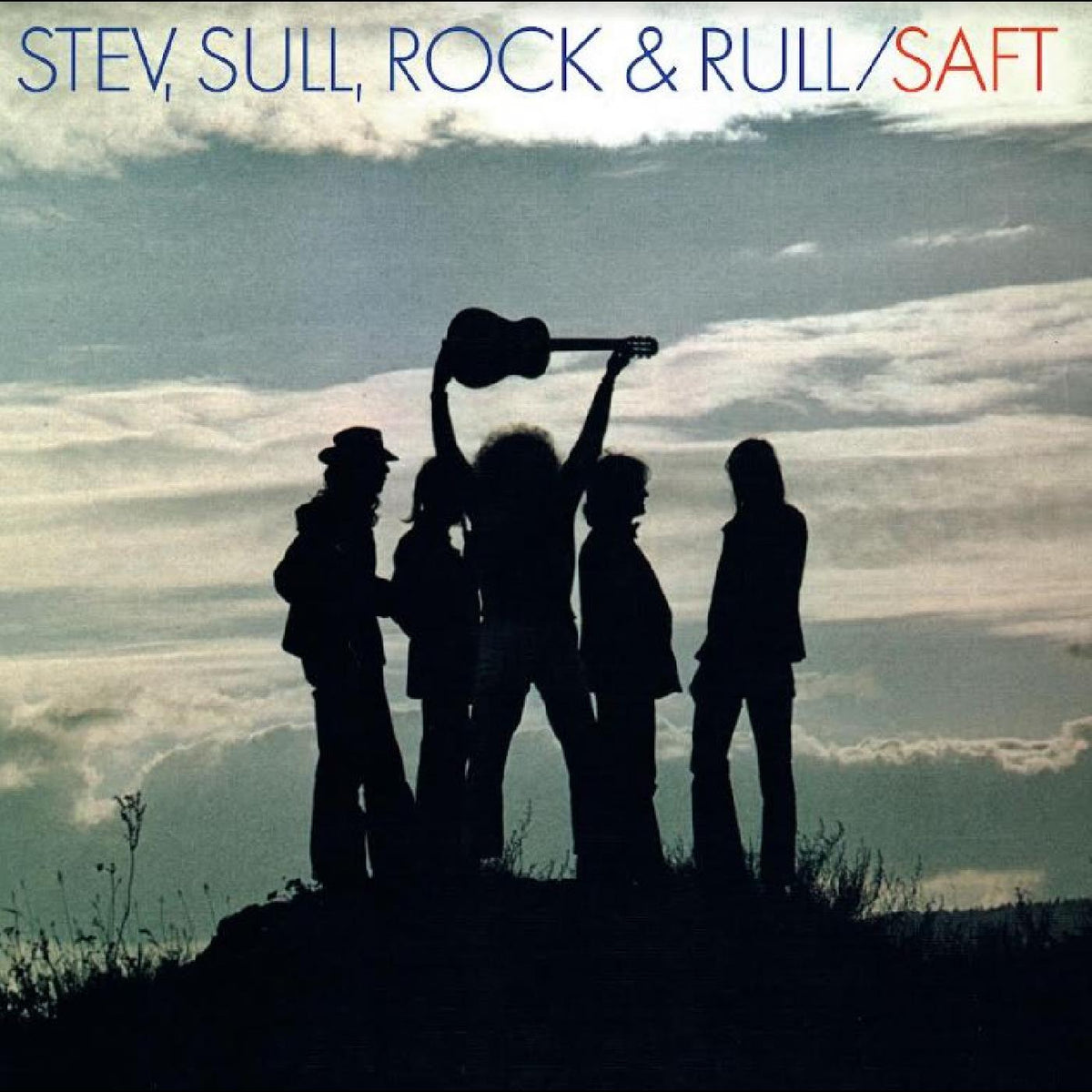STEV SULL ROCK AND RULL - Front Cover