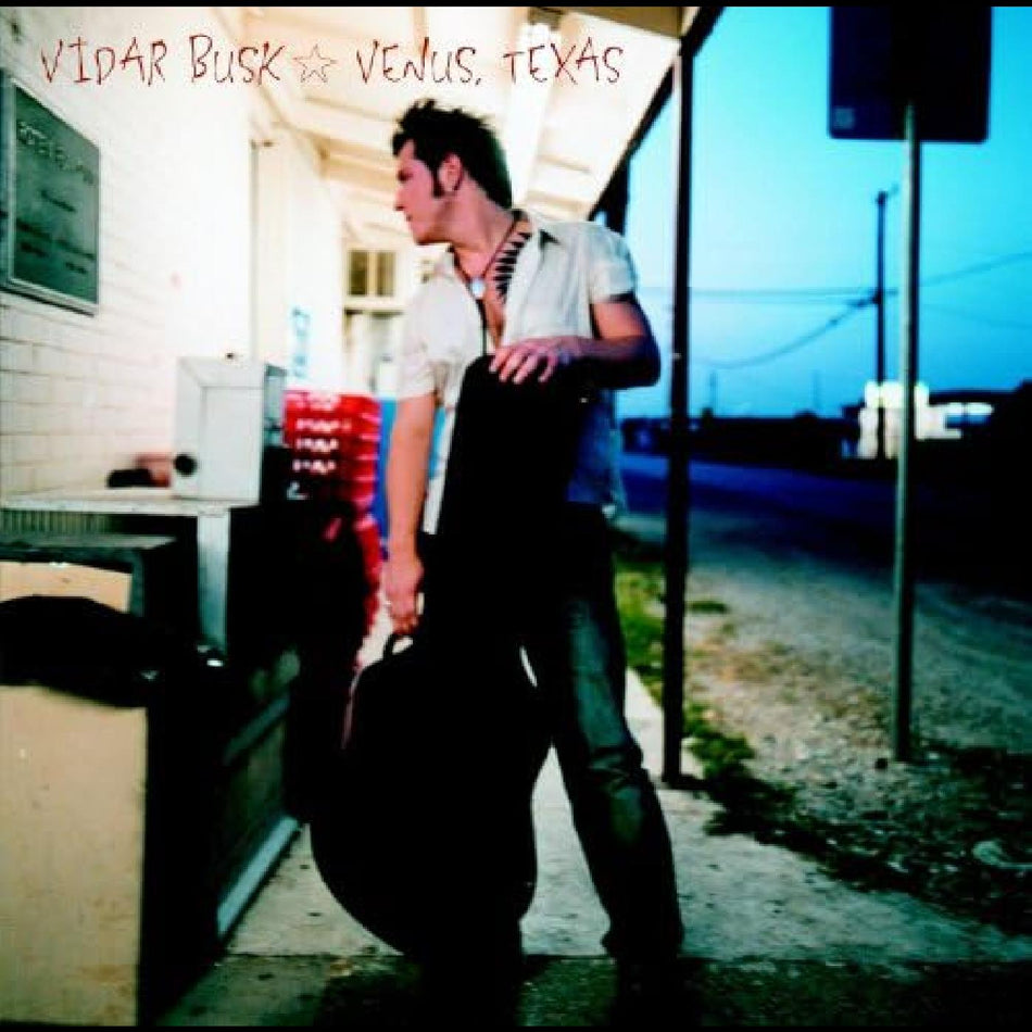 VENUS TEXAS - Front Cover