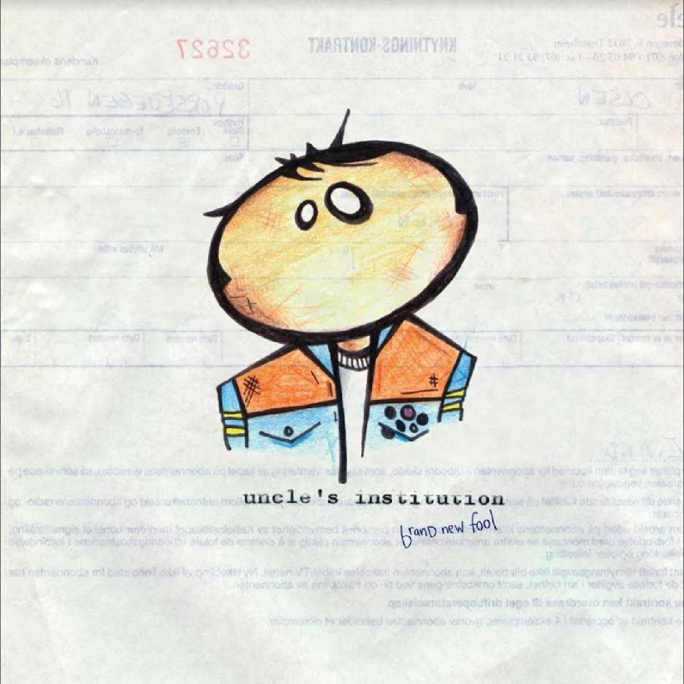 BRAND NEW FOOL - Front Cover