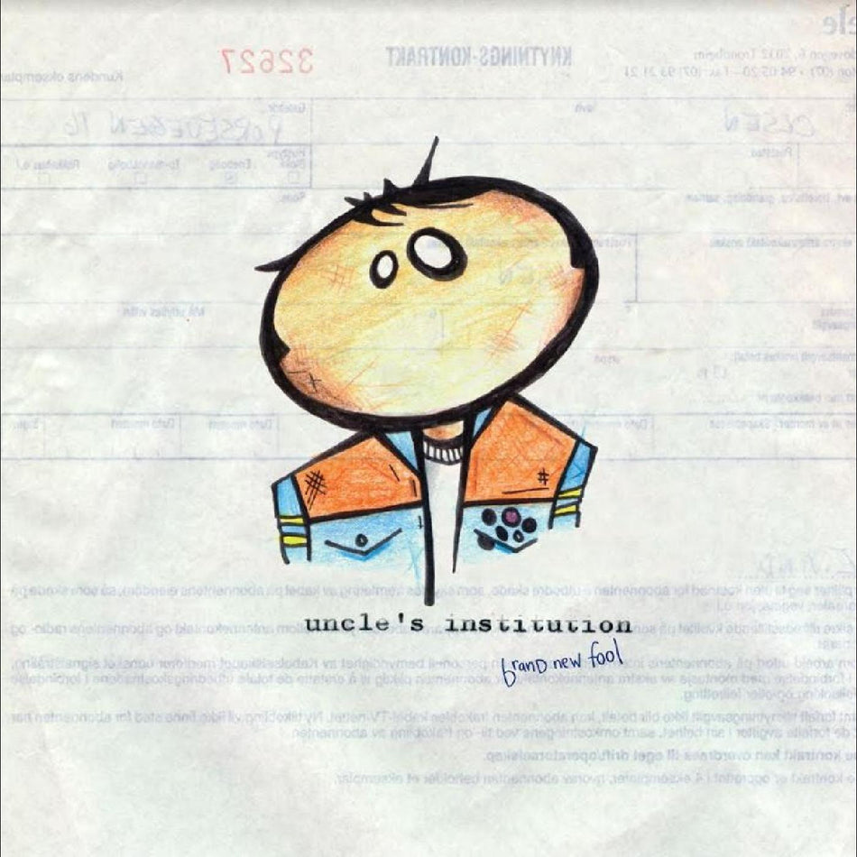 BRAND NEW FOOL - Front Cover