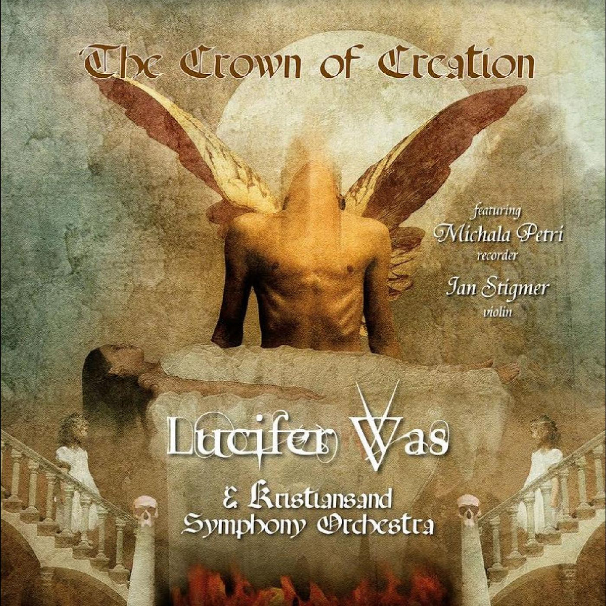 CROWN OF CREATION - Front Cover