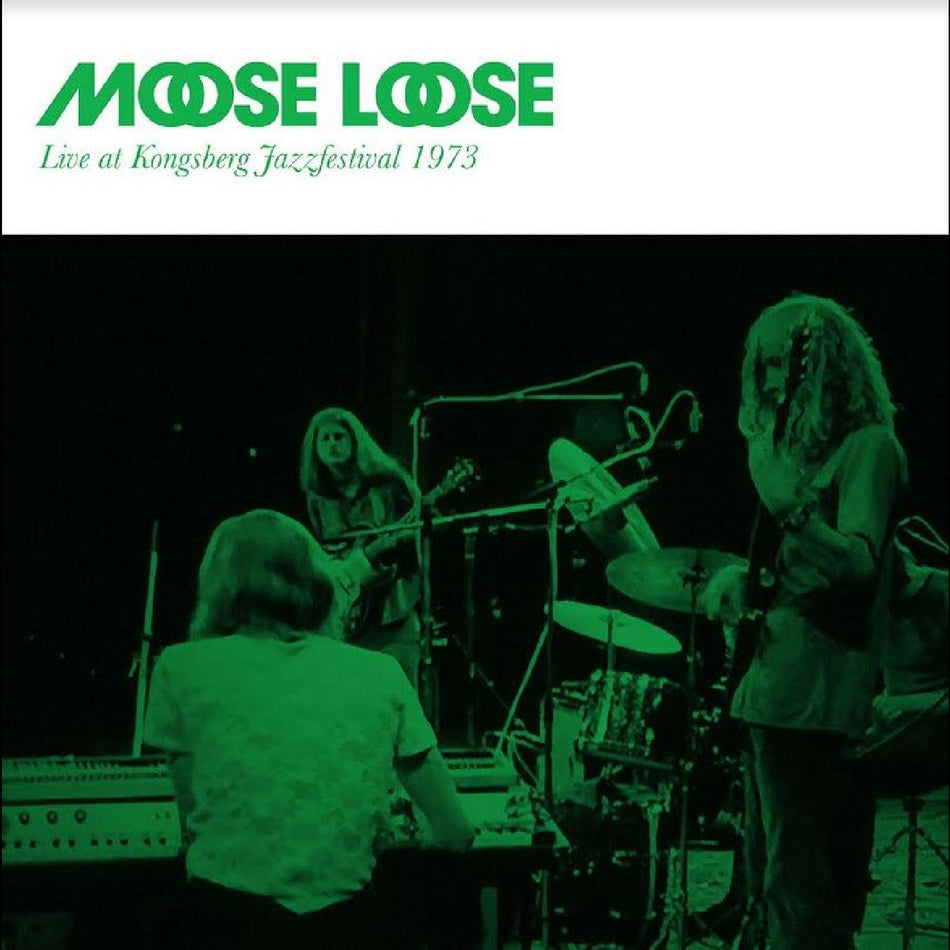 LIVE AT KONGSBERG 1973 - Front Cover