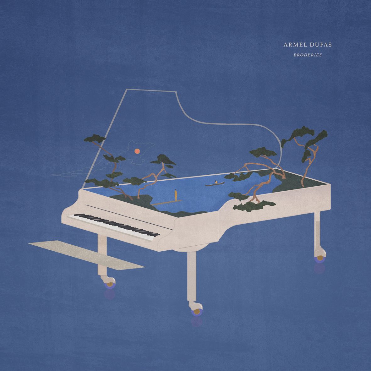 BRODERIES (vinyl) - Front Cover