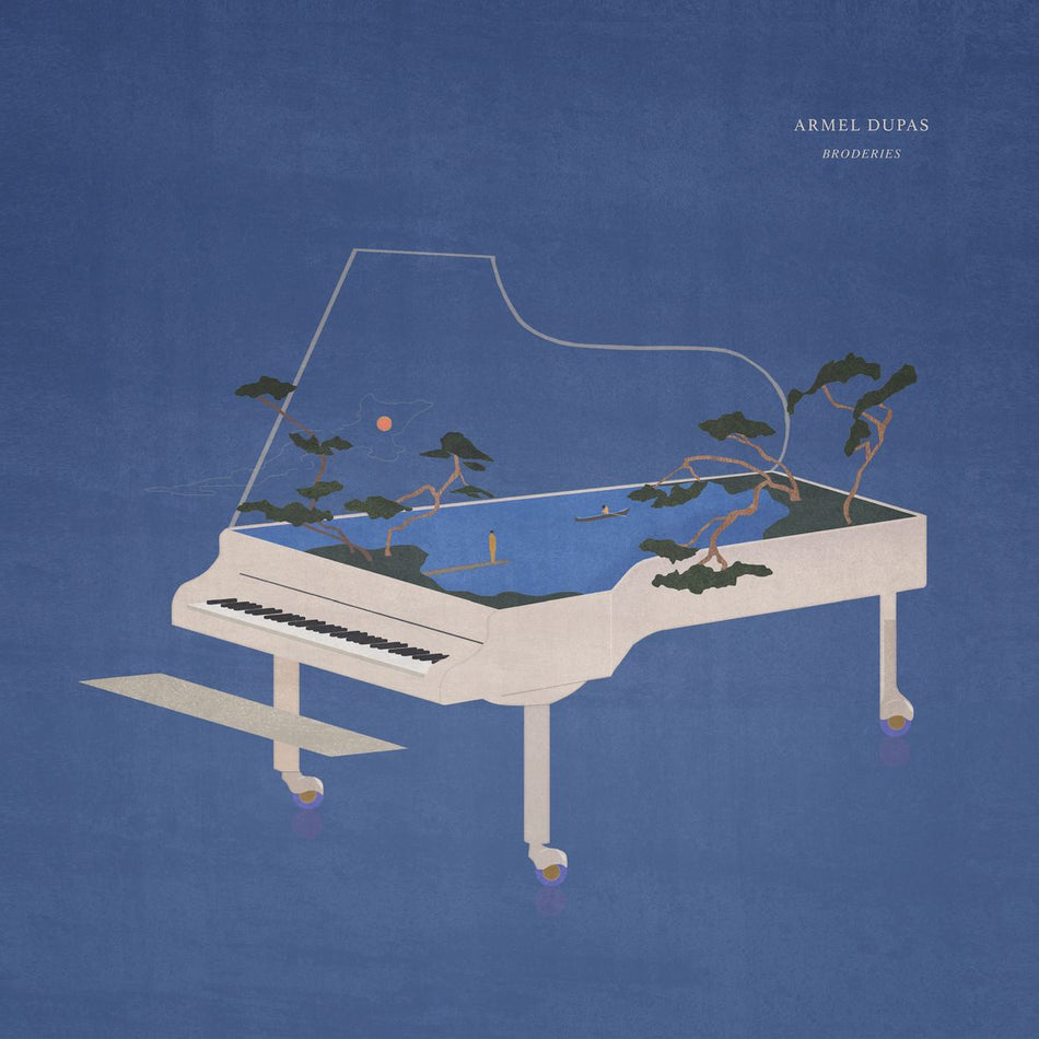 BRODERIES (vinyl) - Front Cover