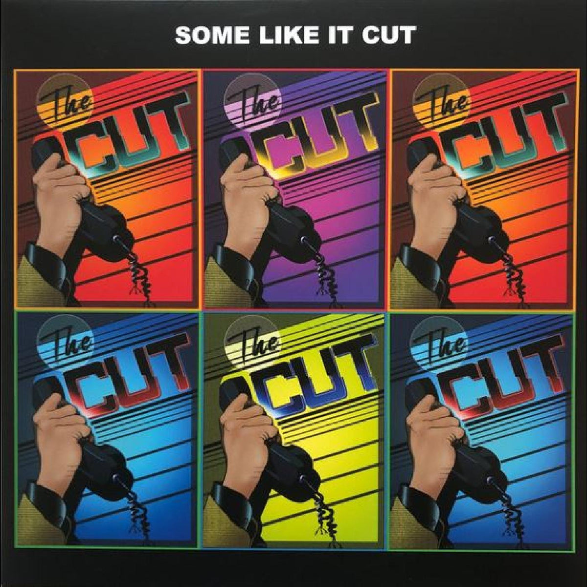 SOME LIKE IT CUT - Front Cover