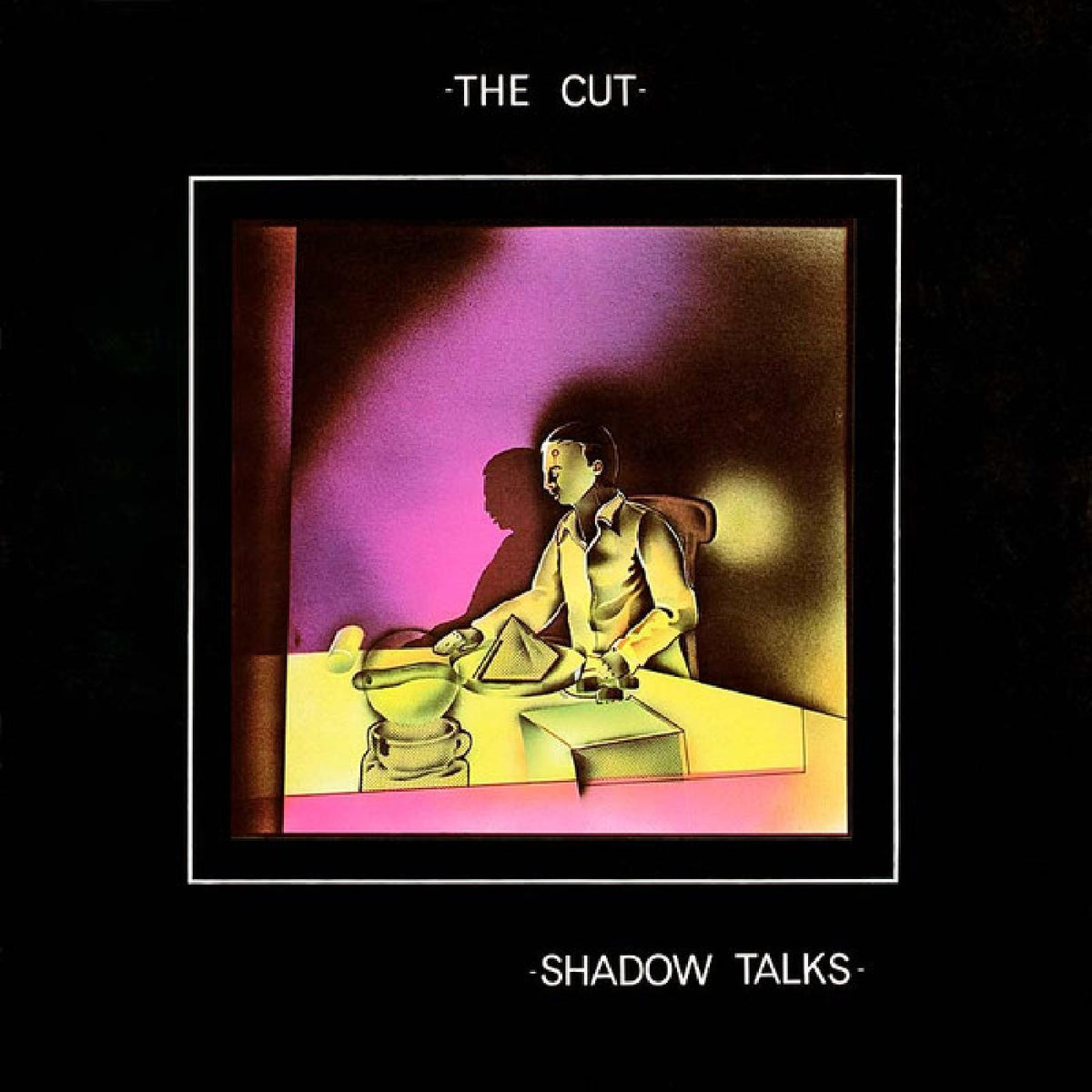 SHADOW TALKS 2.0 - Front Cover