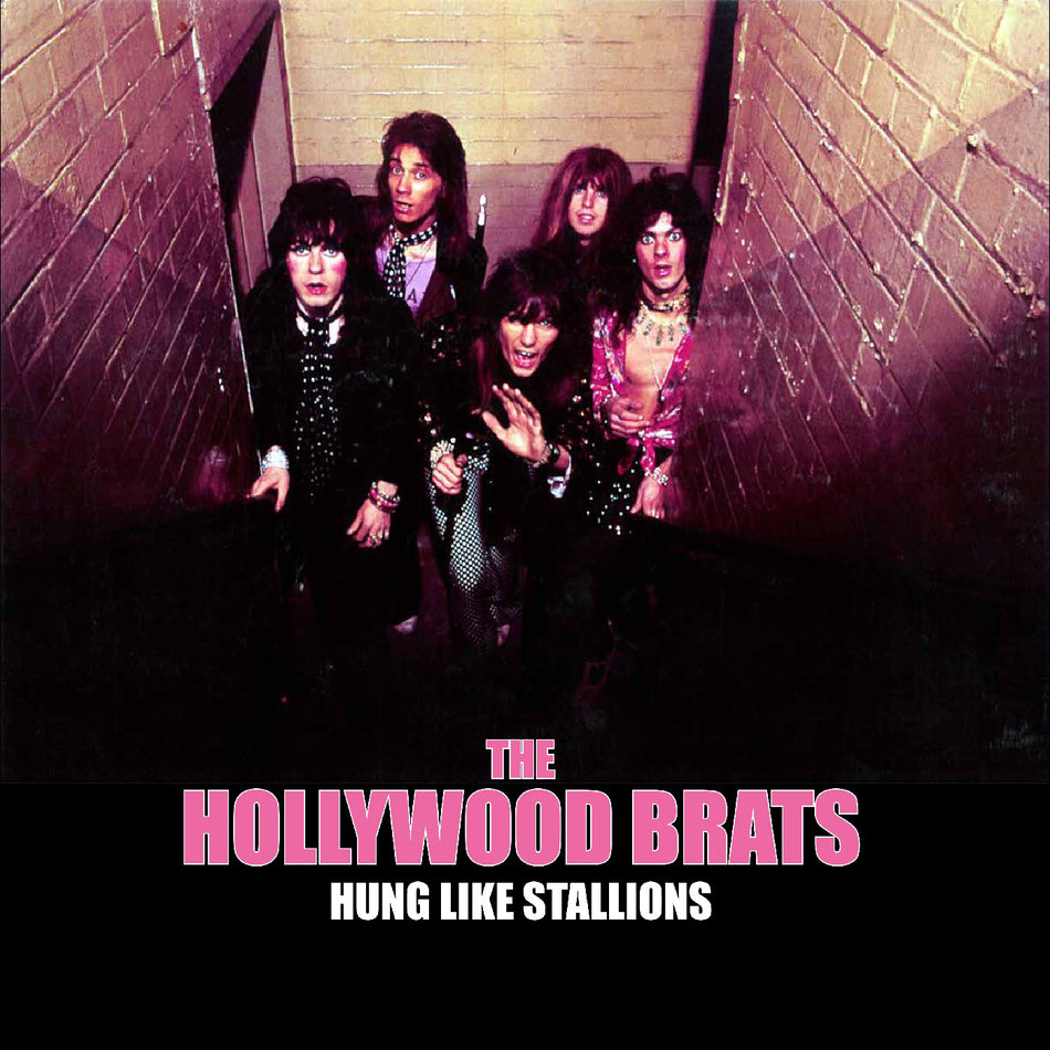 HUNG LIKE STALLIONS - Front Cover