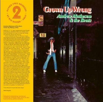 Grown Up Wrong - Front Cover