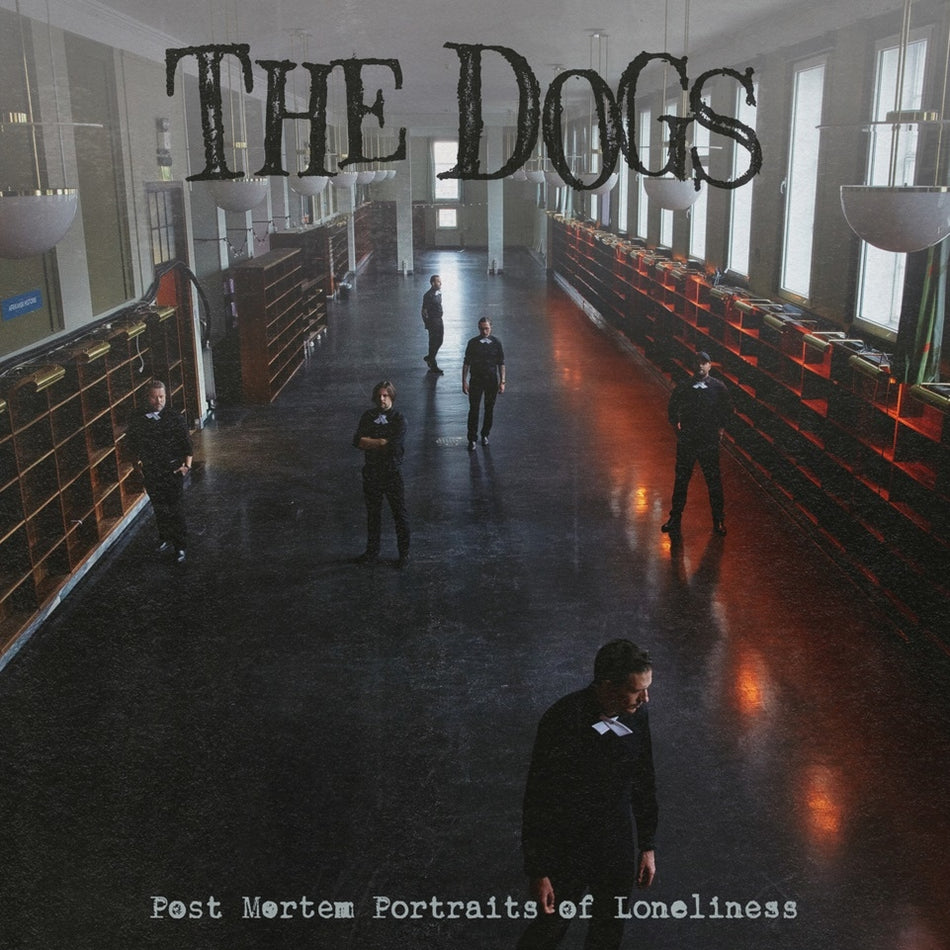 Post Morten Portraits Of Loneliness - Front Cover