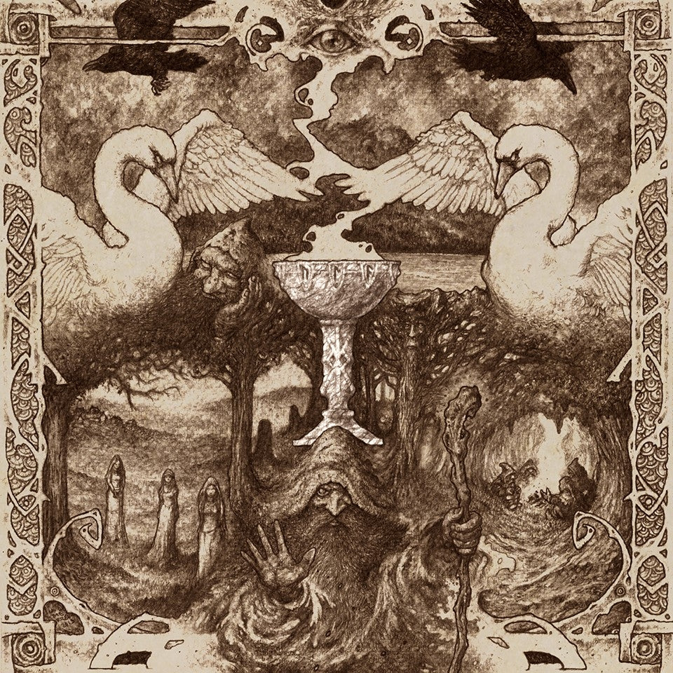 Fire In The White Stone - Front Cover