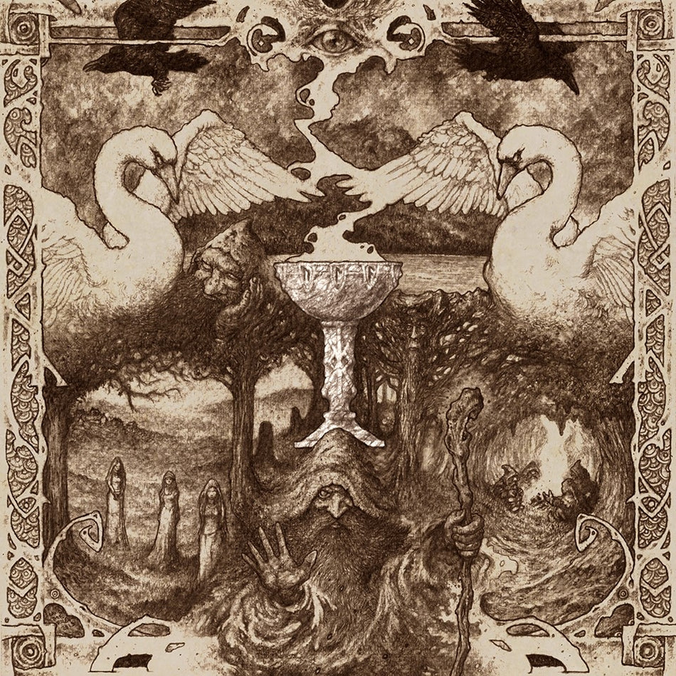 Fire In The White Stone - Front Cover