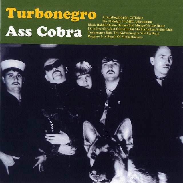 Ass Cobra - Front Cover