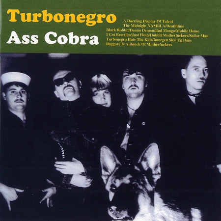 Ass Cobra - Front Cover