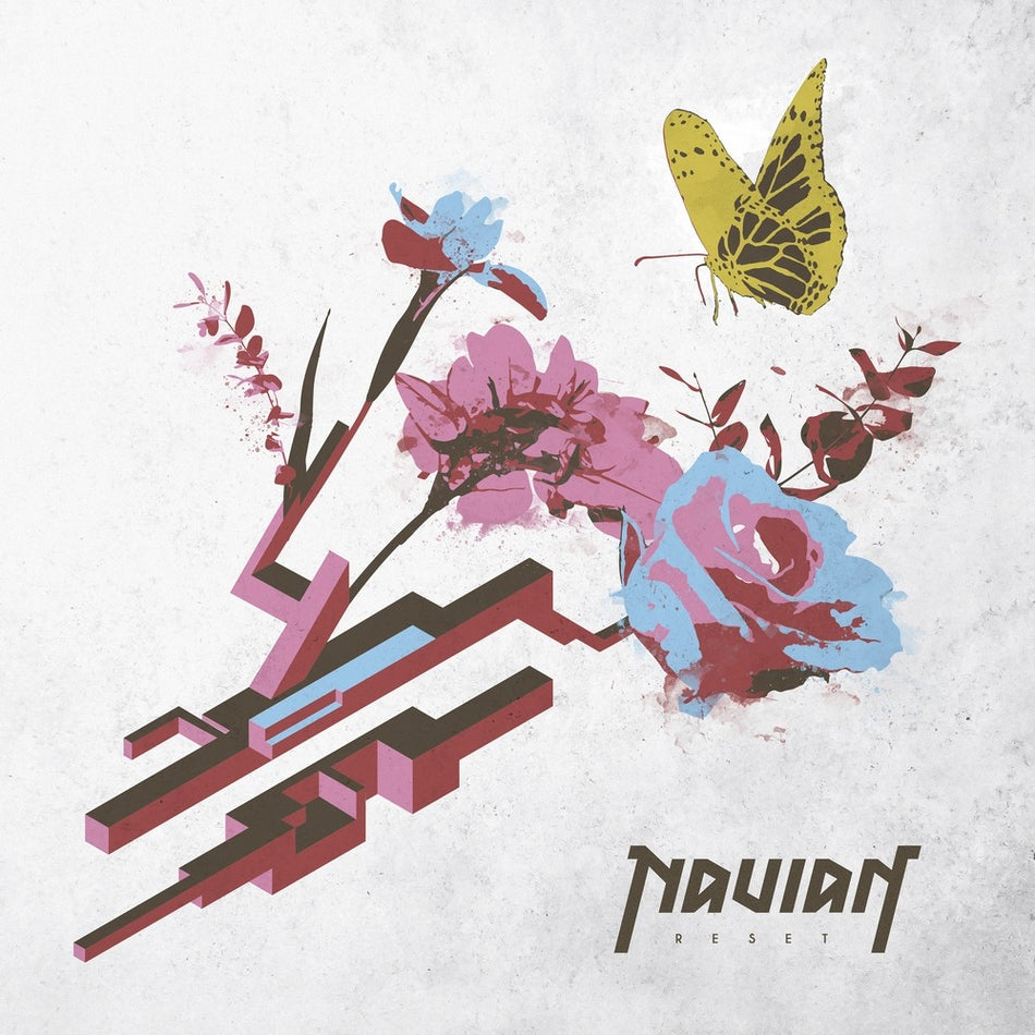 Reset EP - Front Cover