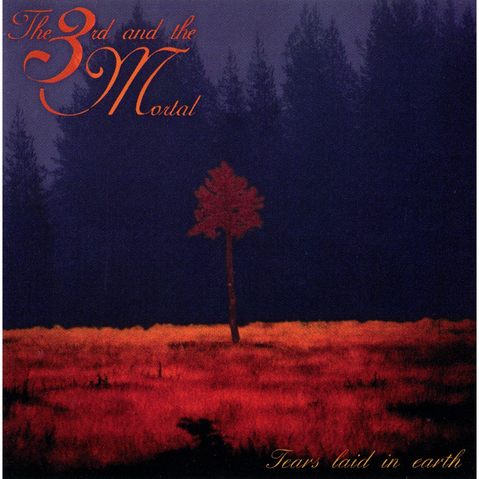 Tears Laid In Earth - Front Cover