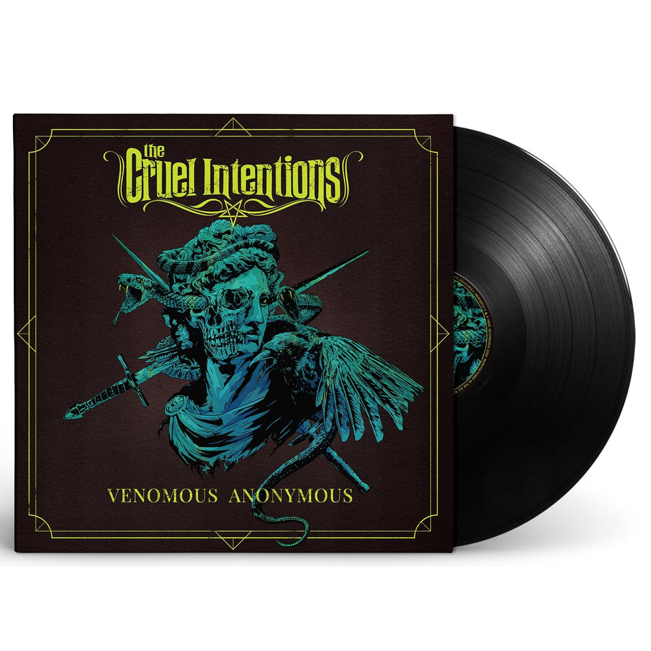 Venomous Anonymous - Front Cover