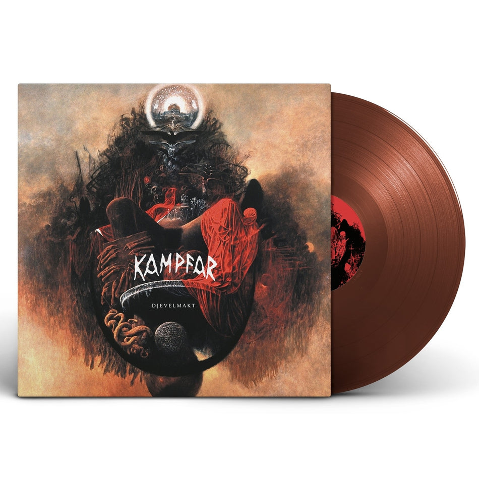 Djevelmakt - Front Cover