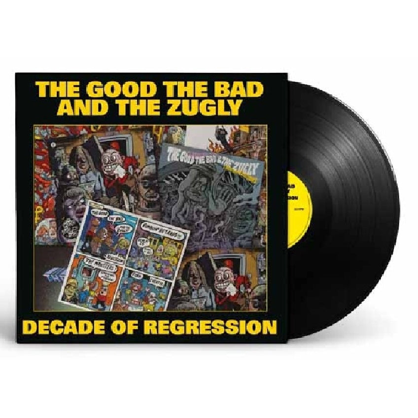 Decade Of Regression - Front Cover