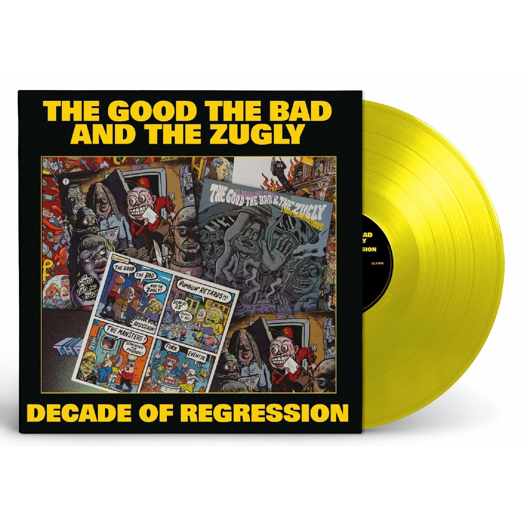 Decade Of Regression - Front Cover