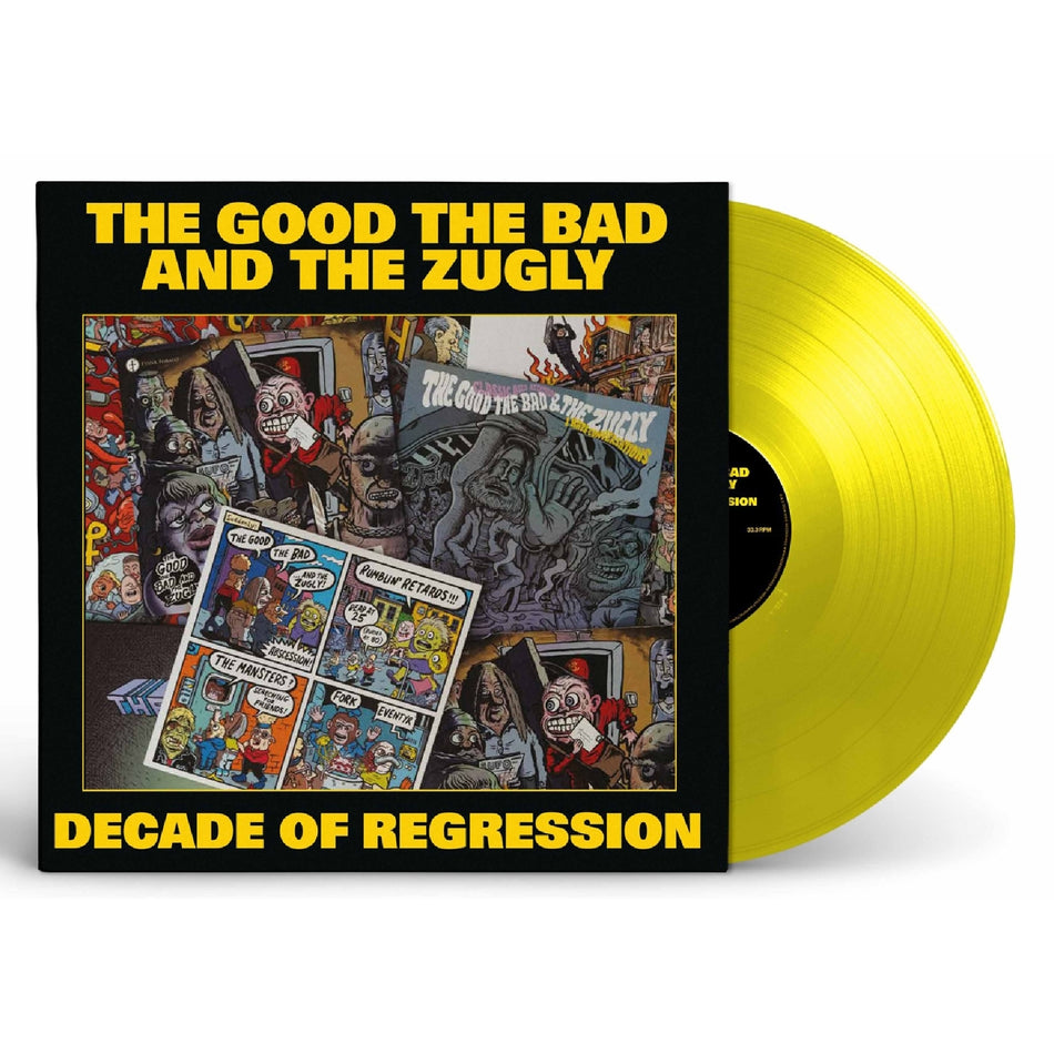 Decade Of Regression - Front Cover