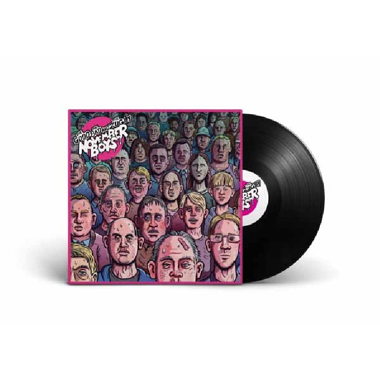 November Boys - Front Cover