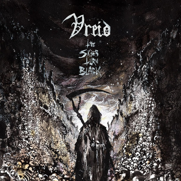 The Skies Turn Black - Front Cover