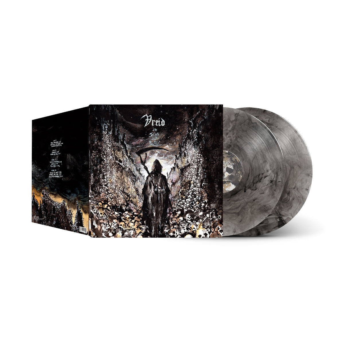 The Skies Turn Black - Front Cover