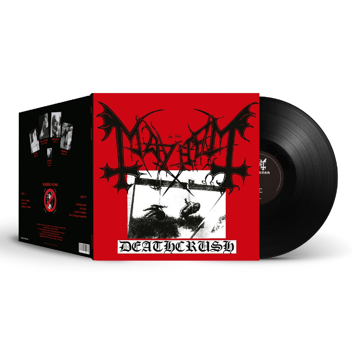 Deathcrush - Front Cover